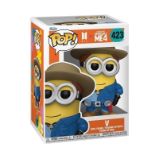 Funko POP Rocks: Minions x BTS - V Funko POP Rocks: Minions x BTS - V