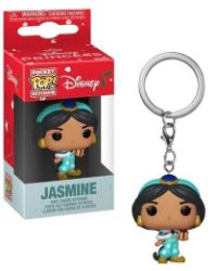 Funko POP Keychain: Disney Princess - Jasmine Funko POP Keychain: Disney Princess - Jasmine