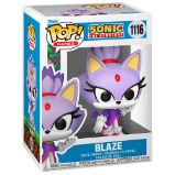 Funko POP Games: Sonic - Blaze #1116 - FUNKO POP figurky Funko POP Games: Sonic - Blaze #1116