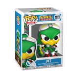 Funko POP Games: Sonic - Jet #1117 - FUNKO POP figurky Funko POP Games: Sonic - Jet #1117