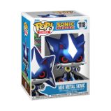 Funko POP Games: Sonic - Neo Metal Sonic #1118 Funko POP Games: Sonic - Neo Metal Sonic #1118