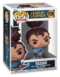 Funko POP Games: League of Legends - Yasuo #1136 - FUNKO POP figurky Funko POP Games: League of Legends - Yasuo #1136
