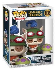 Funko POP Games: League of Legends - Teemo with Mushroom #1138 - FUNKO POP figurky Funko POP Games: League of Legends - Teemo with Mushroom #1138