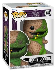Funko POP: The Nightmare Before Christmas - Oogie Boogie #1634 Funko POP: The Nightmare Before Christmas - Oogie Boogie #1634