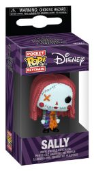 Funko POP Keychain: The Nightmare Before Christmas - Sally - FUNKO POP figurky Funko POP Keychain: The Nightmare Before Christmas - Sally