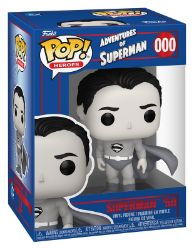 Funko POP Heroes: Adventures of Superman - Superman ´50 #000 - FUNKO POP figurky Funko POP Heroes: Adventures of Superman - Superman ´50 #000