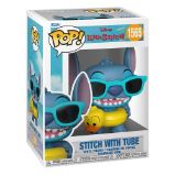 Funko POP: Lilo & Stitch - Stitch with Tube #1565 Funko POP: Lilo & Stitch - Stitch with Tube #1565