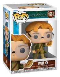 Funko POP: Atlantis: The Lost Empire - Milo #1661 - FUNKO POP figurky Funko POP: Atlantis: The Lost Empire - Milo #1661