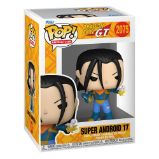 Funko POP Animation: Dragon Ball GT - Super Android 17 #2075 - FUNKO POP figurky Funko POP Animation: Dragon Ball GT - Super Android 17 #2075