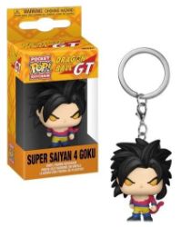 Funko POP Keychain: Dragon Ball GT - Super Saiyan 4 Goku - FUNKO POP figurky Funko POP Keychain: Dragon Ball GT - Super Saiyan 4 Goku