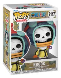 Funko POP Animation: One Piece - Brook #2147 Funko POP Animation: One Piece - Brook #2147