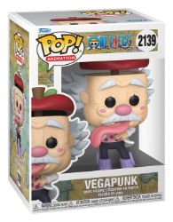 Funko POP Animation: One Piece - Vegapunk #2139 - FUNKO POP figurky Funko POP Animation: One Piece - Vegapunk #2139