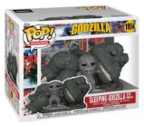 Funko POP Movies: Godzilla - Sleeping Godzilla with Minilla #1954 - FUNKO POP figurky Funko POP Movies: Godzilla - Sleeping Godzilla with Minilla #1954