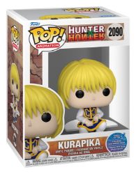 Funko POP Animation: Hunter x Hunter - Kurapika (Shelf Sitter) #2090 Funko POP Animation: Hunter x Hunter - Kurapika (Shelf Sitter) #2090
