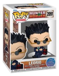 Funko POP Animation: Hunter x Hunter - Leorio (Shelf Sitter) #2091 Funko POP Animation: Hunter x Hunter - Leorio (Shelf Sitter) #2091