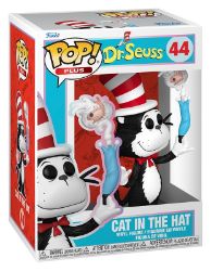 Funko POP Plus: Dr. Seuss - Cat in the Hat #44 - FUNKO POP figurky Funko POP Plus: Dr. Seuss - Cat in the Hat #44