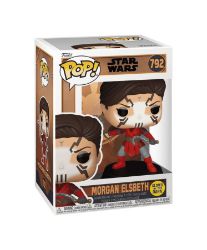 Funko POP: Star Wars: Tales of the Empire - Morgan Elsbeth (Glows in the Dark) #792 Funko POP: Star Wars: Tales of the Empire - Morgan Elsbeth (Glows in the Dark) #792