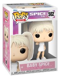 Funko POP Rocks: Spice Girls - Baby Spice #502 Funko POP Rocks: Spice Girls - Baby Spice #502