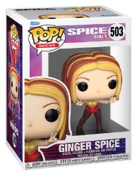 Funko POP Rocks: Spice Girls - Ginger Spice #503