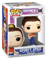 Funko POP Rocks: Spice Girls - Sporty Spice #505 Funko POP Rocks: Spice Girls - Sporty Spice #505