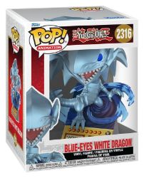 Funko POP Animation: Yu-Gi-Oh! - Blue-Eyes White Dragon #2316 - FUNKO POP figurky Funko POP Animation: Yu-Gi-Oh! - Blue-Eyes White Dragon #2316