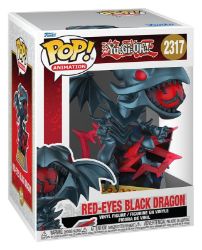 Funko POP Animation: Yu-Gi-Oh! - Red-Eyes Black Dragon #2317 - FUNKO POP figurky Funko POP Animation: Yu-Gi-Oh! - Red-Eyes Black Dragon #2317