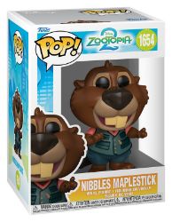 Funko POP: Zootopia 2 - Nibbles Maplestick #1654 - FUNKO POP figurky Funko POP: Zootopia 2 - Nibbles Maplestick #1654