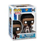 Funko POP Heores: Superman - Mr. Terrific #584 - FUNKO POP figurky Funko POP Heores: Superman - Mr. Terrific #584