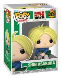 Funko POP Animation: Sakamoto Days - Shin Asakura #2059 - FUNKO POP figurky Funko POP Animation: Sakamoto Days - Shin Asakura #2059