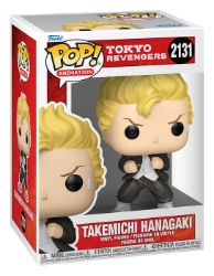 Funko POP Animation: Tokyo Revengers - Takemichi Hanagaki (s možností CHASE verze) #2131 - FUNKO POP figurky Funko POP Animation: Tokyo Revengers - Takemichi Hanagaki (s možností CHASE verze) #2131