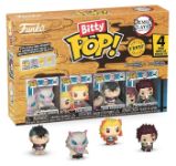 Funko Bitty POP: Demon Slayer - Inosuke 4-pack Funko Bitty POP: Demon Slayer - Inosuke 4-pack