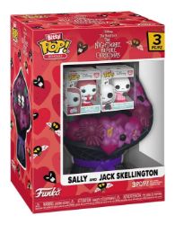Funko Bitty POP Bouquet: The Nightmare Before Christmas - Sally And Jack Skellington Funko Bitty POP Bouquet: The Nightmare Before Christmas - Sally And Jack Skellington