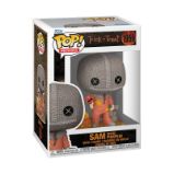Funko POP Movies: Trick ´r Treat - Sam with Pumpkin #1956 - FUNKO POP figurky Funko POP Movies: Trick ´r Treat - Sam with Pumpkin #1956