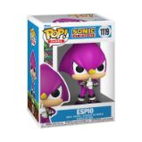 Funko POP Games: Sonic - Espio #1119 - FUNKO POP figurky Funko POP Games: Sonic - Espio #1119