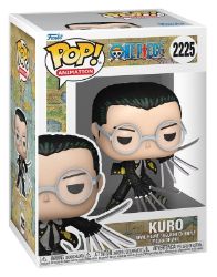 Funko POP Animation: One Piece - Kuro #2225 - FUNKO POP figurky Funko POP Animation: One Piece - Kuro #2225