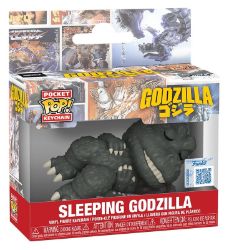 Funko POP Keychain: Godzilla - Sleeping Godzilla Funko POP Keychain: Godzilla - Sleeping Godzilla