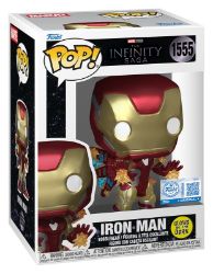 Funko POP: The Infinity Saga - Iron Man (Glows in the Dark) #1555 - FUNKO POP figurky Funko POP: The Infinity Saga - Iron Man (Glows in the Dark) #1555