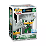 Funko POP Heroes: DC x Sonic - Silver as the Green Lantern #592 Funko POP Heroes: DC x Sonic - Silver as the Green Lantern #592