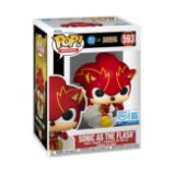 Funko POP Heroes: DC & Sonic - Sonic as The Flash #593 Funko POP Heroes: DC & Sonic - Sonic as The Flash #593