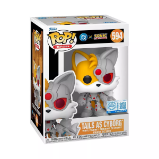 Funko POP Heroes: DC x Sonic - Tails as Cyborg #594 Funko POP Heroes: DC x Sonic - Tails as Cyborg #594