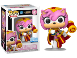 Funko POP Heroes: DC & Sonic - Amy as Wonder Woman #595 Funko POP Heroes: DC & Sonic - Amy as Wonder Woman #595