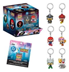 Funko POP Keychain: DC & Sonic