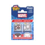 Funko Bitty POP: Spider-Man - Miles Morales & Ghost-Spider 2-pack - FUNKO POP figurky Funko Bitty POP: Spider-Man - Miles Morales & Ghost-Spider 2-pack