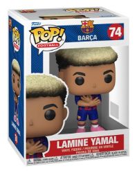 Funko POP Football: Barcelona - Lamine Yamal #74 - FUNKO POP figurky Funko POP Football: Barcelona - Lamine Yamal #74