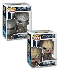 Funko POP Movies: Aliens Vs. Predator: Requiem - Wolf Predator (s možností CHASE verze) #1