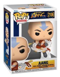Funko POP Movies: Avatar Aang: The Last Airbender - Aang #2106 - FUNKO POP figurky Funko POP Movies: Avatar Aang: The Last Airbender - Aang #2106