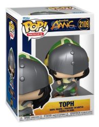 Funko POP Movies: Avatar Aang: The Last Airbender - Toph #2109 - FUNKO POP figurky Funko POP Movies: Avatar Aang: The Last Airbender - Toph #2109