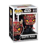 Funko POP: Star Wars - Darth Maul #813