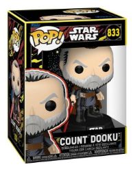 Funko POP: Star Wars - Count Dooku #833
