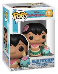 Funko POP: Lilo & Stitch - Hula Lilo with Scrump #1741 - FUNKO POP figurky Funko POP: Lilo & Stitch - Hula Lilo with Scrump #1741